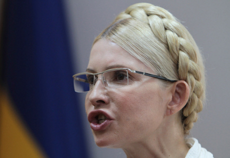 Тимошенко подала в суд на Украину
