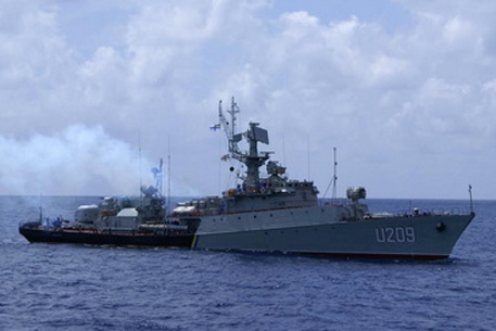 Россия прекратила участие в операции НАТО в Средиземном море