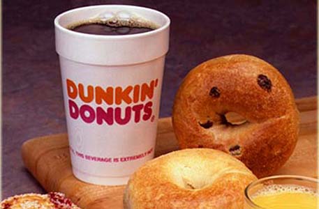 В Москве откроют сеть кофеен Dunkin' Donuts