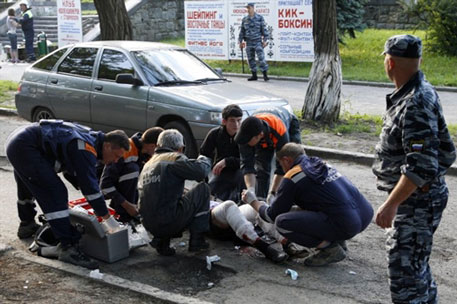 Подозреваемых в организации взрыва в Ставрополе задержали в Ингушетии