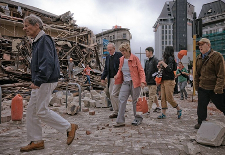 В Новой Зеландии ущерб от землетрясения оценили в 15 миллиардов долларов