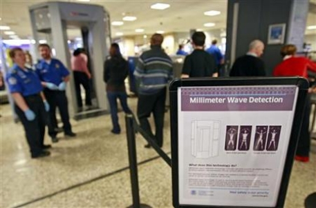 Аэропорты США оснастят полноразмерными сканерами