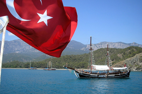 В 2010 году Турцию посетили 212 тысяч казахстанцев