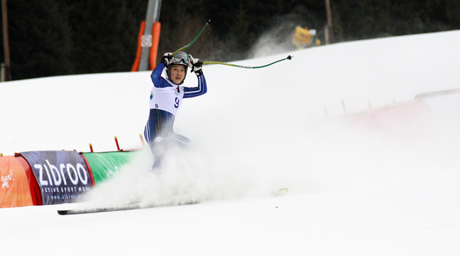 Казахстанки завоевали серебро и бронзу Азиады в горнолыжном спорте