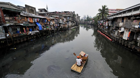 Из-за наводнений на Филиппинах погибли восемь человек