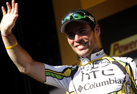 Британец Марк Кавендиш выиграл 18-й этап "Тур де Франс"