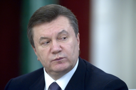 Обидевшего журналиста охранника Януковича отстранили от службы