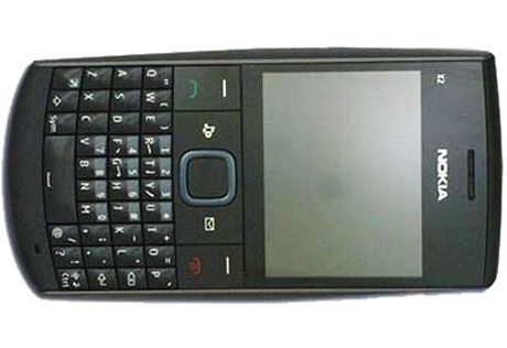 В интернете появилась информация о новой модели Nokia X2-01