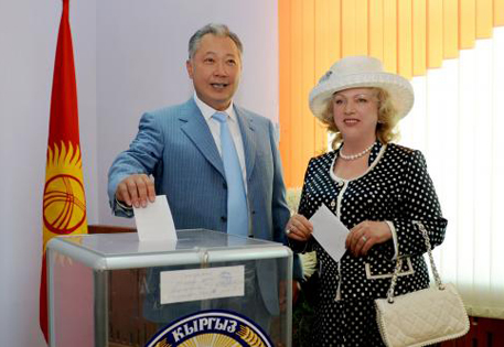 Бакиев не проголосовал на избирательном участке в Белоруссии