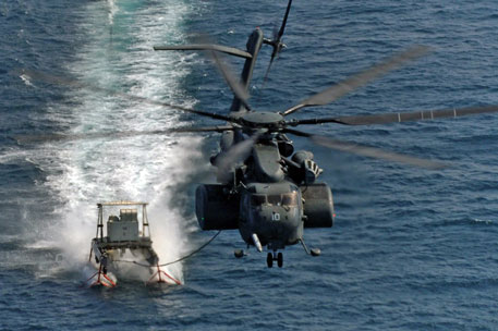 У побережья Калифорнии разбился вертолет ВМС США