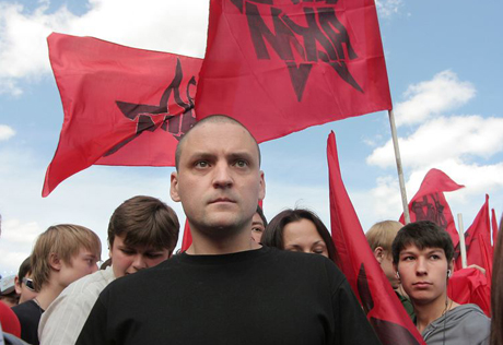На митинге в Москве задержали лидера "Левого фронта"