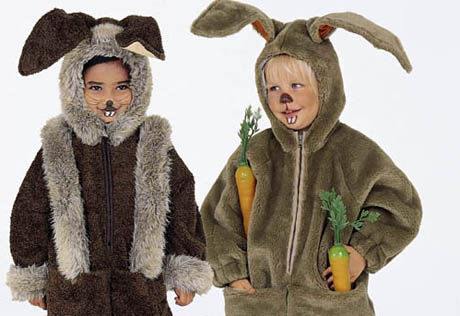 Новогодний костюм зайца перестал быть популярным в РК