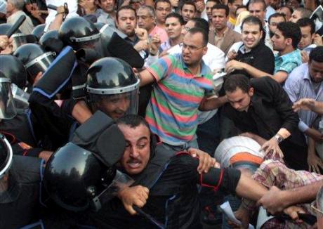 В Египте началась демонстрация в защиту христиан