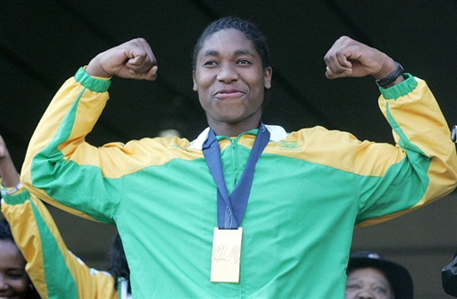 Чемпионка мира по бегу доказала свою женственность