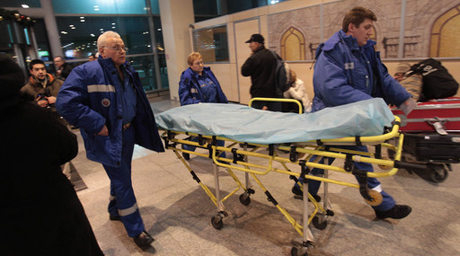 Московские врачи опровергли информацию о "каменной начинке" бомбы в "Домодедово"