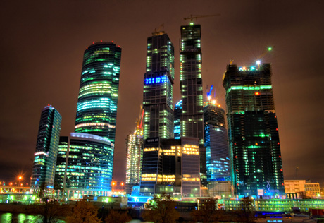 БТА-банк претендует на половину небоскреба в "Москва-Сити"