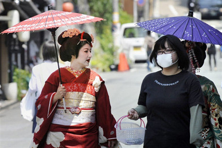 279 японцев заразились свиным гриппом за неделю