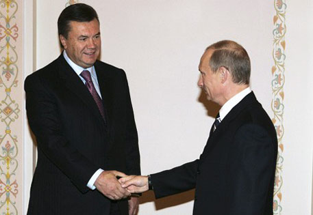 Путин предложил Януковичу создать объединенный атомный холдинг