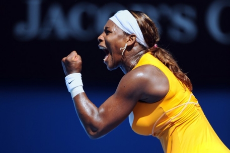 Серена Уильямс пробилась в финал Australian Open