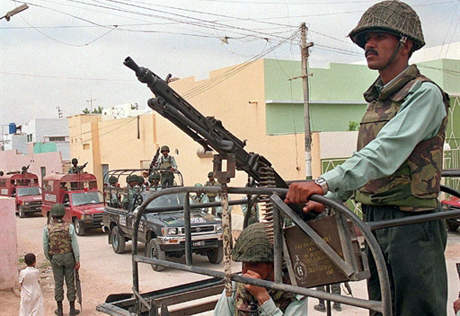 Более 100 боевиков убиты на севере Пакистана