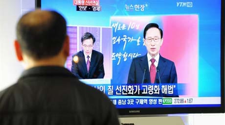 Президент Южной Кореи согласился на встречу с Ким Чен Иром