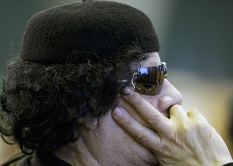 Каддафи отказался покидать свой пост