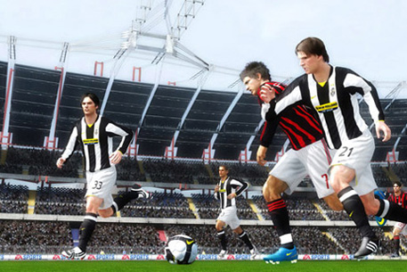 Реалистичный мир FIFA 10