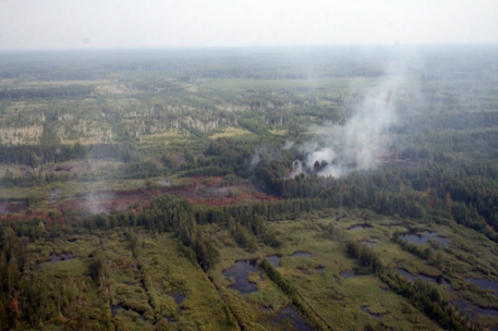 Пожарные спасли 6 тысяч домов в Волгоградской и Саратовской областях
