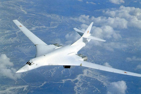 Российские Ту-160 завершили полет на 18 тысяч километров