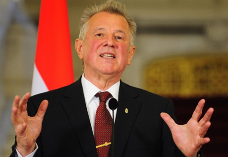 Президент Венгрии приедет на саммит ОБСЕ