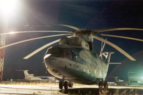 Россия и Франция создадут самый грузоподъемный вертолет