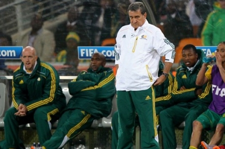 Тренер сборной ЮАР выделил главную угрозу среди уругвайцев