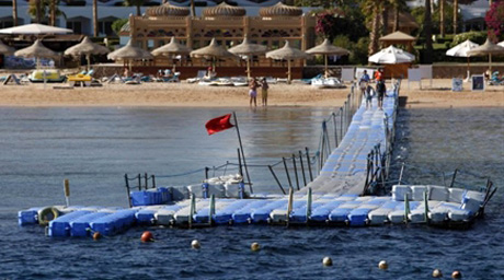 Пляжи Шарм-эль-Шейха снова открыты для туристов