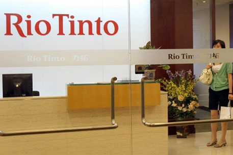 Rio Tinto эвакуирует сотрудников из шанхайского офиса