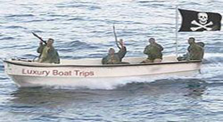 ВМС Британии поймали пиратов и отпустили их