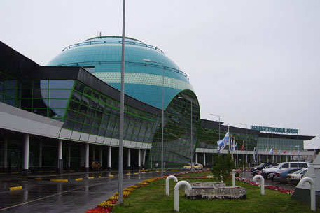 Аэропорт Астаны временно закроют из-за Дня Конституции