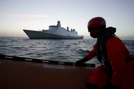 Российские моряки признали свою вину в испанском суде