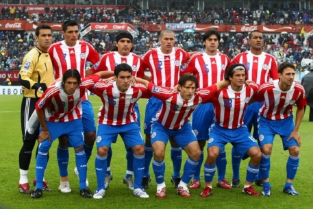 Во Франции ограбили сборную Парагвая по футболу