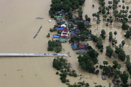 Наводнение в Таиланде назвали самым мощным за сто лет