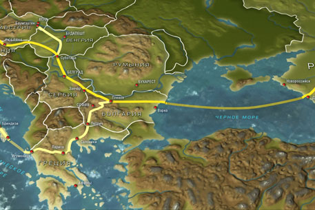 Анкара разрешила "Газпрому" геологическую разведку по "Южному потоку"