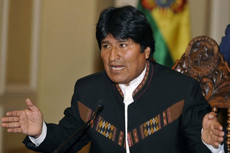 Президент Боливии разглядел в "Аватаре" борьбу с капитализмом 