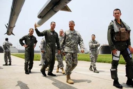 Армия США займет семь военных баз в Колумбии