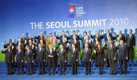 Лидеры G20 одобрили создание глобальной сети финансовой безопасности