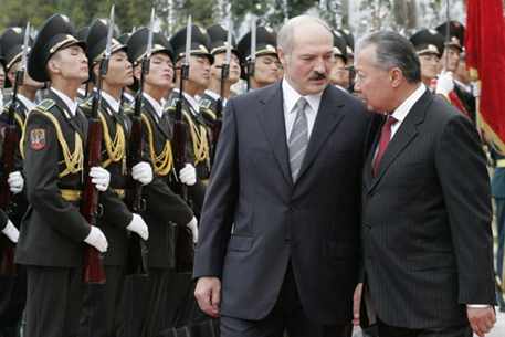 Лукашенко отказался выдавать Бакиева