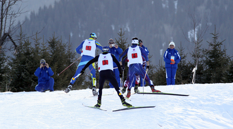 Казахстанские лыжники победили в эстафете