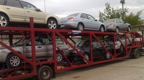 В Казахстан в 2011 году ввезли более 100 тысяч подержанных машин