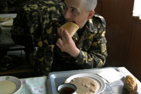 В Украине кончились средства на содержание армии