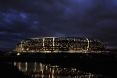 Стадион Soccer City, Йоханнесбург.  Вместимость: 94 700.