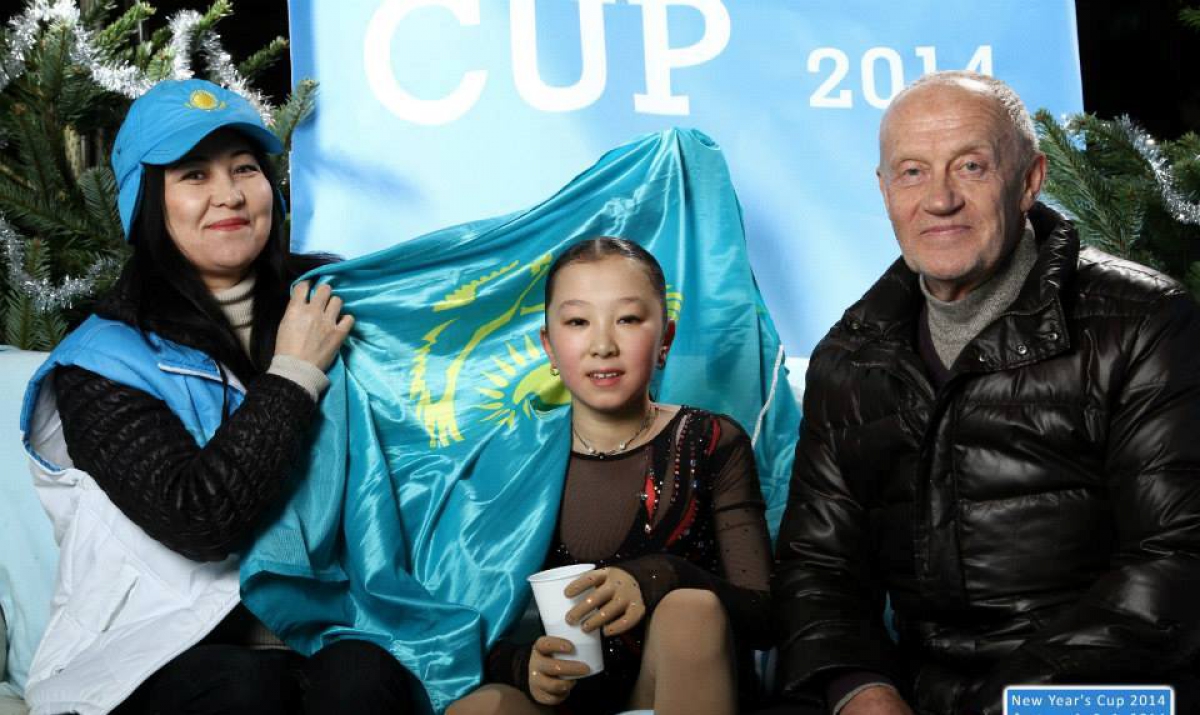 Тренер Юдзуру Ханю видит в казахстанской фигуристке задатки олимпийской чемпионки. Фото 1