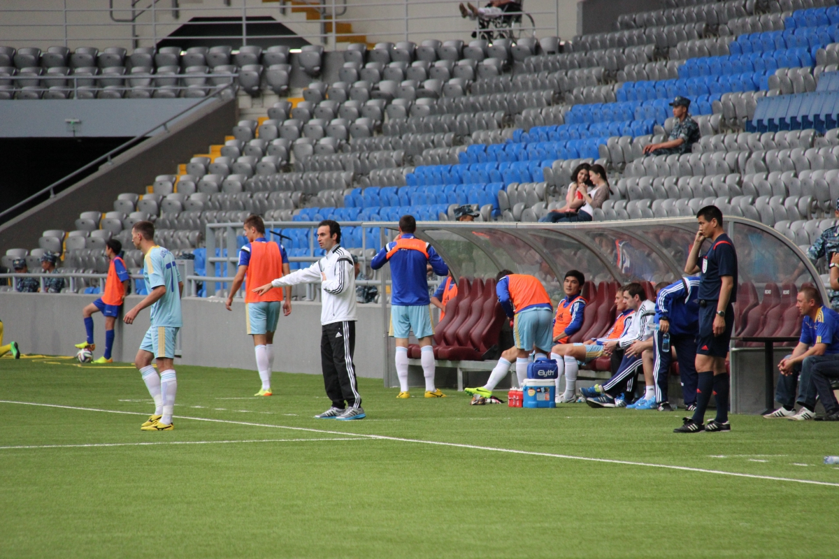 Дубль Кояшевича вывел "Астану" в полуфинал Кубка Казахстана по футболу. Фото 1